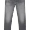 Grey extra-slim-fit jeans in stretch denim Grey extra-slim-fit jeans in stretch denim