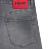 Grey extra-slim-fit jeans in stretch denim Grey extra-slim-fit jeans in stretch denim