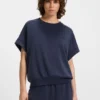 Handwritten-logo T-shirt in an oversized fit