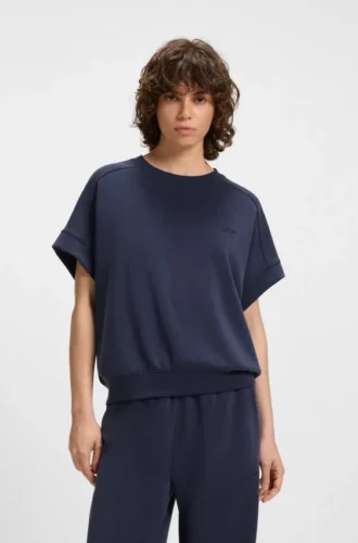 Handwritten-logo T-shirt in an oversized fit