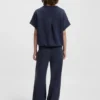Handwritten-logo T-shirt in an oversized fit