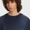 Handwritten-logo T-shirt in an oversized fit