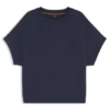 Handwritten-logo T-shirt in an oversized fit