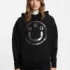 Happy-HUGO hoodie in cotton terry