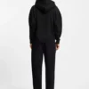 Happy-HUGO hoodie in cotton terry