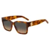 Havana-acetate sunglasses with Double B monogram