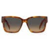 Havana-acetate sunglasses with Double B monogram