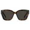 Havana-acetate sunglasses with Double B monogram