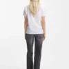 Heart-logo T-shirt in cotton jersey
