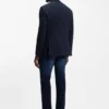 Herringbone regular-fit jacket in a cotton blend Herringbone regular-fit jacket in a cotton blend