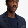 Herringbone regular-fit jacket in a cotton blend Herringbone regular-fit jacket in a cotton blend