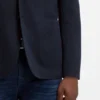 Herringbone regular-fit jacket in a cotton blend Herringbone regular-fit jacket in a cotton blend