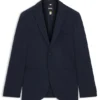 Herringbone regular-fit jacket in a cotton blend Herringbone regular-fit jacket in a cotton blend