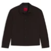 Herringbone slim-fit jacket in performance-stretch cloth