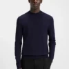 High-neck sweater in a slim fit