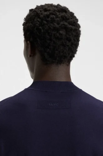 High-neck sweater in a slim fit