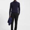 High-neck sweater in a slim fit