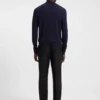 High-neck sweater in a slim fit