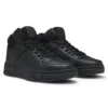High-top trainers with mesh trims High-top trainers with mesh trims