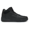 High-top trainers with mesh trims High-top trainers with mesh trims