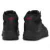 High-top trainers with mesh trims High-top trainers with mesh trims