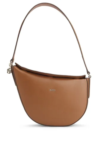 Hobo bag with Double B monogram charm