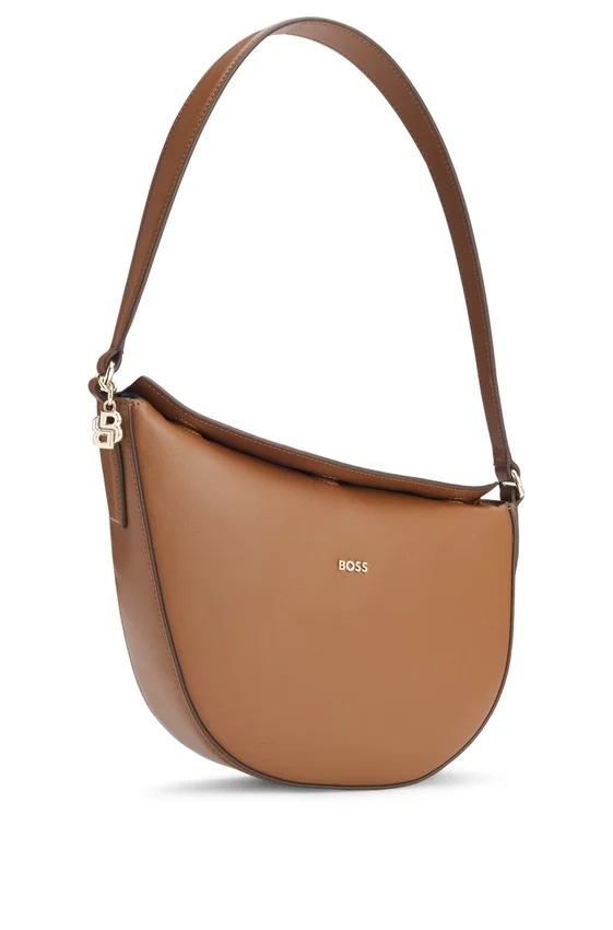 Hobo bag with Double B monogram charm Hobo bag with Double B monogram charm