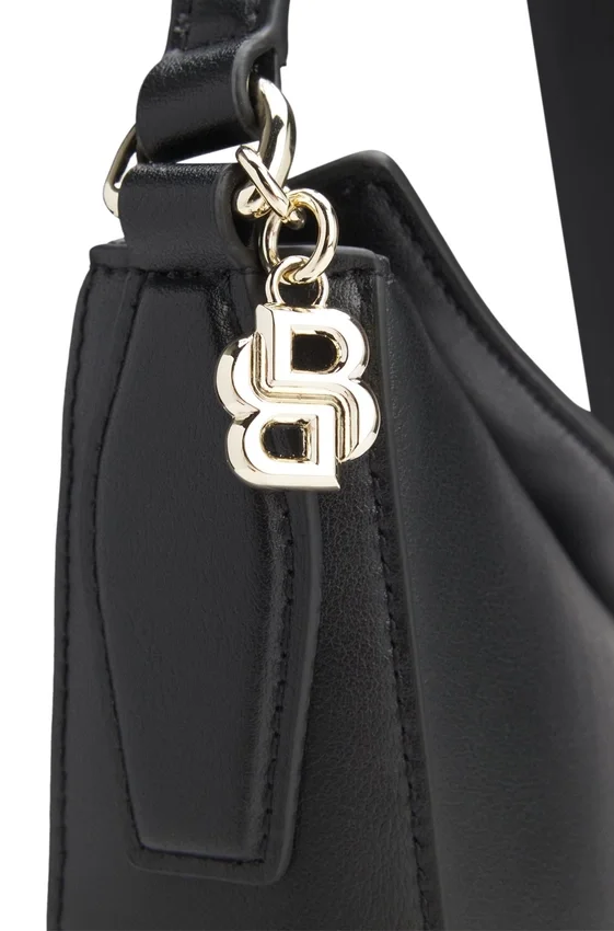 Hobo bag with Double B monogram charm Hobo bag with Double B monogram charm