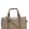 Holdall with silicone-print logo