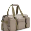 Holdall with silicone-print logo