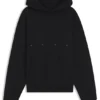 HUGO x apoh ballerina-artwork hoodie in cotton terry HUGO x apoh ballerina-artwork hoodie in cotton terry