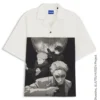 HUGO x Jujutsu Kaisen relaxed-fit shirt with character print HUGO x Jujutsu Kaisen relaxed-fit shirt with character print