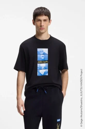 HUGO x Jujutsu Kaisen T-shirt with character print