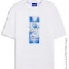 HUGO x Jujutsu Kaisen T-shirt with character print HUGO x Jujutsu Kaisen T-shirt with character print