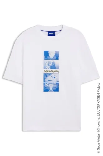 HUGO x Jujutsu Kaisen T-shirt with character print