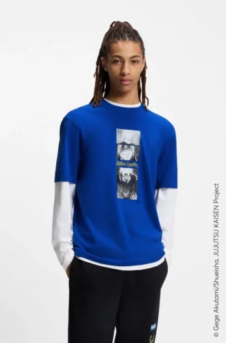 HUGO x Jujutsu Kaisen T-shirt with character print