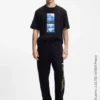 HUGO x Jujutsu Kaisen T-shirt with character print HUGO x Jujutsu Kaisen T-shirt with character print