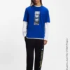 HUGO x Jujutsu Kaisen T-shirt with character print HUGO x Jujutsu Kaisen T-shirt with character print