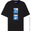 HUGO x Jujutsu Kaisen T-shirt with character print HUGO x Jujutsu Kaisen T-shirt with character print