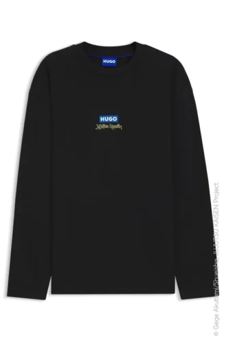 HUGO x Jujutsu Kaisen T-shirt with Yuji, Megumi and Kento print