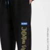 HUGO x Jujutsu Kaisen tracksuit bottoms in cotton terry HUGO x Jujutsu Kaisen tracksuit bottoms in cotton terry