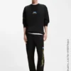 HUGO x Jujutsu Kaisen tracksuit bottoms in cotton terry HUGO x Jujutsu Kaisen tracksuit bottoms in cotton terry