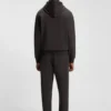 HUGO x RB bull-graphic hoodie in cotton terry