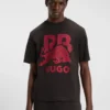 HUGO x RB bull-graphic T-shirt in cotton HUGO x RB bull-graphic T-shirt in cotton