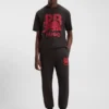 HUGO x RB bull-graphic T-shirt in cotton HUGO x RB bull-graphic T-shirt in cotton