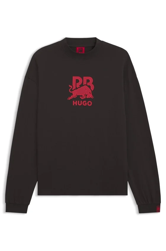 HUGO x RB bull-graphic T-shirt in cotton HUGO x RB bull-graphic T-shirt in cotton