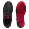 HUGO x RB bull-motif sneakers with faux leather