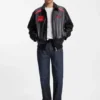 HUGO x RB bull-motif sneakers with faux leather