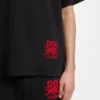 HUGO x RB cotton-blend T-shirt with contrast piping HUGO x RB cotton-blend T-shirt with contrast piping