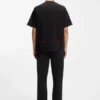HUGO x RB cotton-blend T-shirt with contrast piping HUGO x RB cotton-blend T-shirt with contrast piping